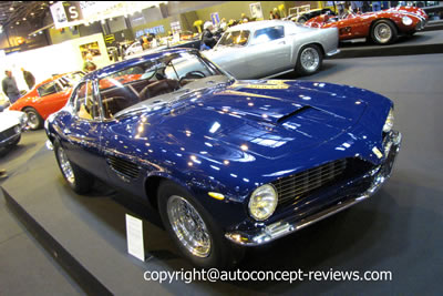 1962 Ferrari 250 GT Passo Corto Shark Nose by Bertone - Exhibit Lukas Huni